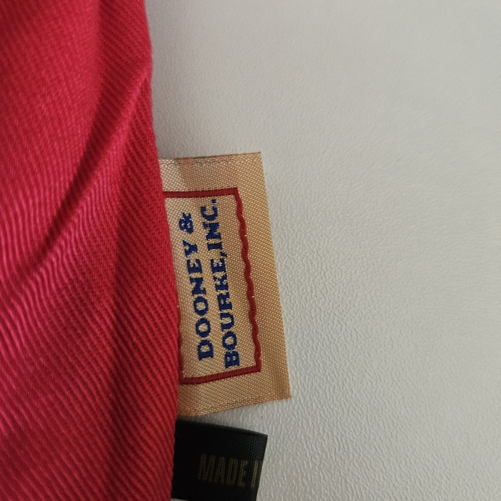 Dooney & Bourke Plaid Pouch - Picture 7 of 7